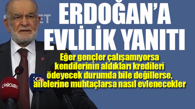 Saadet Partisi lideri Karamollaoğlu ekonomi için 'formülü' verdi