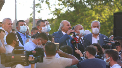 Saadet Partisi'nden işçilere destek