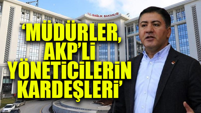 Sağlık Bakanlığı'ndaki yolsuzluğun altından da AKP'liler çıktı