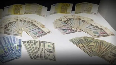 Sahte parada ilginç yöntem