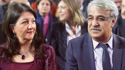 'Sancar ve Buldan'ın telefonları dinlendi'