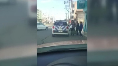 Şanlıurfa Belediyesi zabıta aracı ile 'korsan taksicilik' mi yaptı?