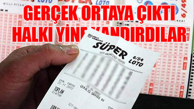 Şans oyunlarına yüzde 20 vergi getirildi