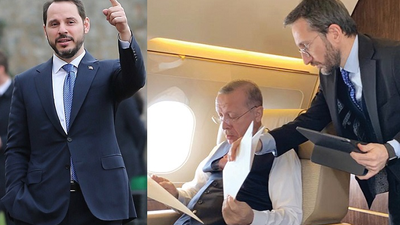 Saray'daki 'büyük kavga' ortaya çıktı