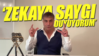 Seçimlerde sandıktan çıkan Sedat Peker'den flaş açıklama