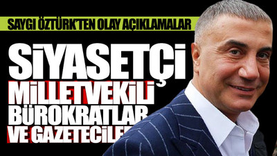 Sedat Peker 24 ayar altın tespih verdiği isimleri açıklayacak mı?