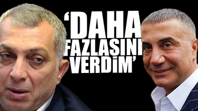 Sedat Peker'den 10 bin dolar açıklaması: Metin Külünk'e verdiği paraları açıkladı