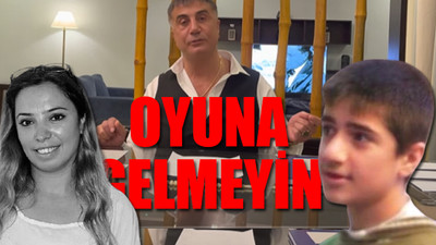 Sedat Peker'den, 'adaletsizlik' çıkışı