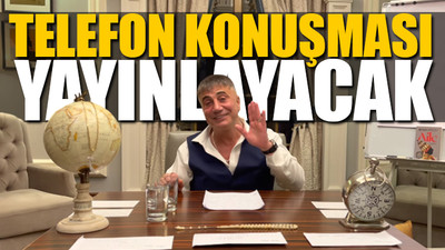 Sedat Peker'den 'aperatif' video 