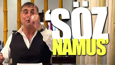 Sedat Peker'den bir paylaşım daha: İktidarın içindeki bazı şahısları...