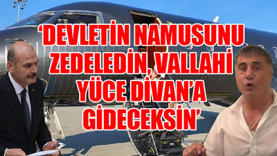 Sedat Peker'den bomba Süleyman Soylu iddiası... 'Utanmadan sahte fatura yayınlıyorsun'
