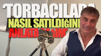 Sedat Peker'den bomba tonlarca kokain iddiası: Süslü sülüye yakın grupların elemanları