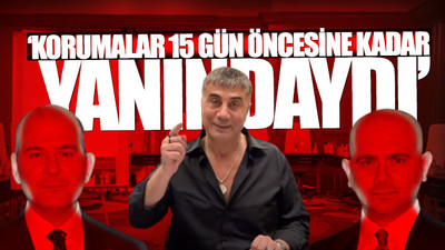 Sedat Peker'den flaş paylaşım: İstanbul Valiliği'ne düzeltme...