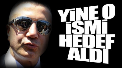 Sedat Peker'den flaş paylaşım: Seni rezil edeceğim