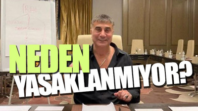 Sedat Peker'den flaş paylaşım: Soylu'yu işaret etti...