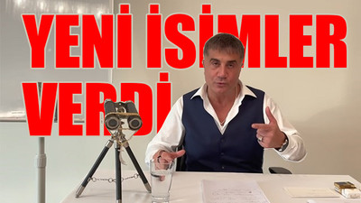 Sedat Peker'den flaş paylaşımlar... FETÖ'nün prensini kurtaran savcı kim?