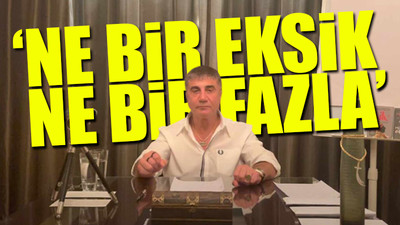 Sedat Peker'den Özgür Özel ve Veli Ağbaba paylaşımı