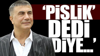 Sedat Peker'den 'saygı' çıkışı: İçişleri Bakanı'nın başına gelenleri gördünüz