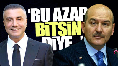 Sedat Peker'den 'Soylu' iddiası: Bütün çaldığın çırptığın ne varsa hepsinin dosyası önümde!