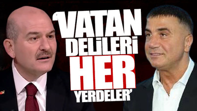 Sedat Peker'den Soylu'ya... 'Nasıl öğrendim diye merak edeceksin'