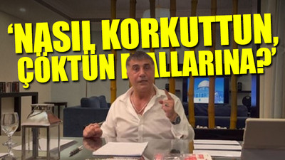 Sedat Peker'den Süleyman Soylu hakkında flaş iddialar