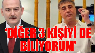Sedat Peker'den; Süleyman Soylu ve İş Bankası'na ilişkin bomba açıklamalar