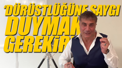 Sedat Peker'den Uğur Dündar'a ilişkin açıklama