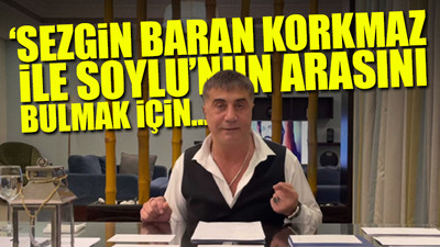 Sedat Peker'den Veyis Ateş hakkında bomba iddia
