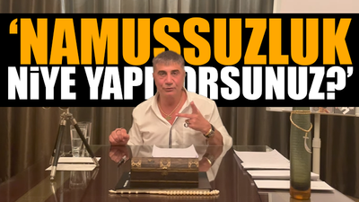 Sedat Peker'den yandaş Akit'e: Kahpesiniz
