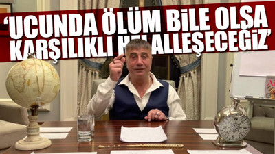 Sedat Peker'den yeni açıklama: Bizde geri adım olmaz