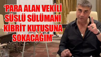 Sedat Peker, 'Erdoğan ile helalleşme' videosu için tarih verdi... 'Çok eğleneceğiz'