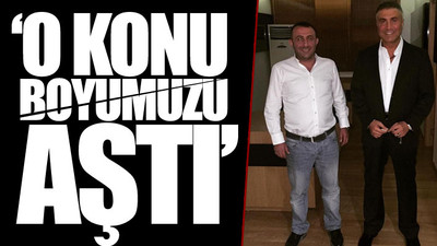 Sedat Peker ile görüşen Serdar Ekşi'den çok tartışılacak AKP paylaşımı
