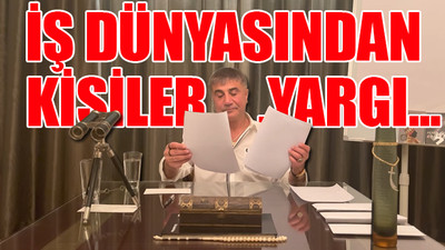 Sedat Peker'in 'bilgi kaynakları'