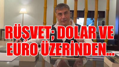 Sedat Peker'in iddialarında gözden kaçan 'rüşvet' detayı...