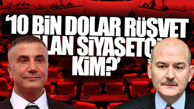 Sedat Peker'in iddialarının ardından Soylu'nun o sözleri bir kez daha Meclis Başkanı'na soruldu