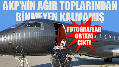 Sedat Peker'in ifşa ettiği bir isim daha Sezgin Baran Korkmaz'ın uçağından çıktı