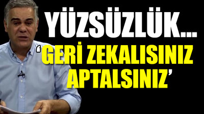 Sedat Peker'in ifşa ettiği Süleyman Özışık halka hakaret etti