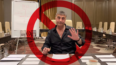 Sedat Peker'in o paylaşımlarına erişim engeli