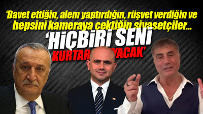 Sedat Peker'in paylaşımlarında dikkat çeken Mehmet Ağar detayı