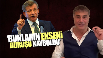 Davutoğlu'ndan iktidara 'Sedat Peker' tepkisi: Bir konuda yasak geliyorsa bilin ki şüphe vardır