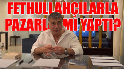 Sedat Peker'in Silivri Cezaevi'nde yaptıkları...