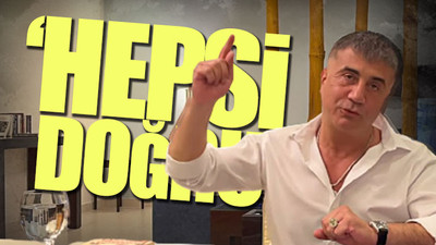 Sedat Peker'den yeni paylaşım: Soylu Yüce Divan'a gidecek