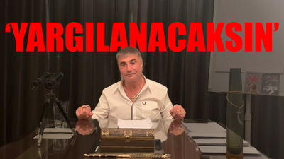 Sedat Peker Süleyman Soylu'ya seslendi: Beni satmasaydın Cumhurbaşkanı olurdun