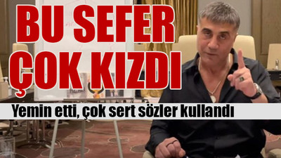 Sedat Peker tehditler savurdu