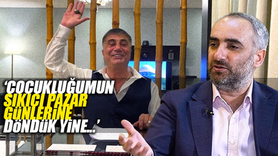 Sedat Peker video yayınlamadı, İsmail Saymaz'ın keyfi kaçtı