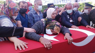 Şehidin annesinin feryatları yürekleri dağladı