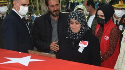 Şehit Akın'ın cenazesi Konya'da