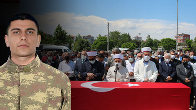 Şehit Er Sağdıç, son yolculuğuna uğurlandı