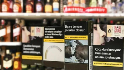 Sigara paketlerinde değişiklik