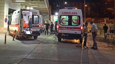 Siirt'te göçmenlerin olduğu kamyondan açılan ateşe karşılık verildi; Çok sayıda ölü ve yaralı